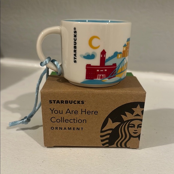Starbucks Taipei you are here Ornament Mug - Picture 3 of 7